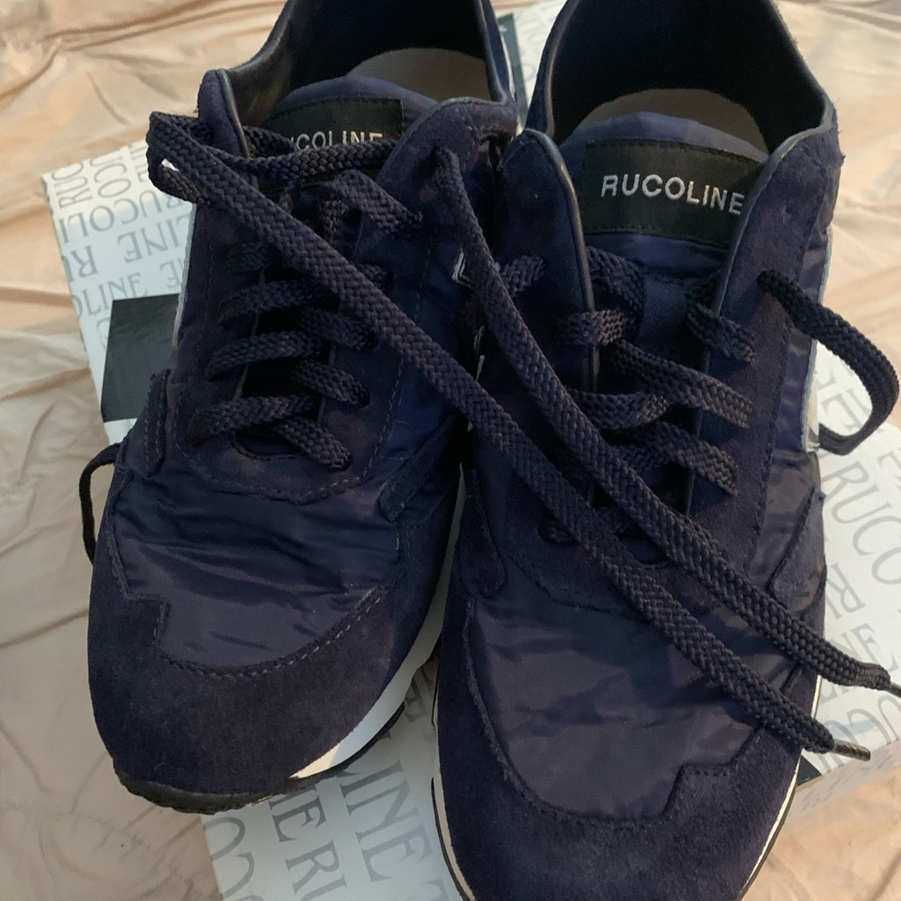 Women’s Navy Sneakers 38